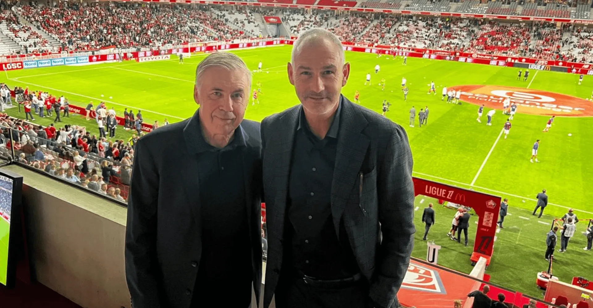 Ancelotti acompanha jogos na Europa de olho em nova convocação