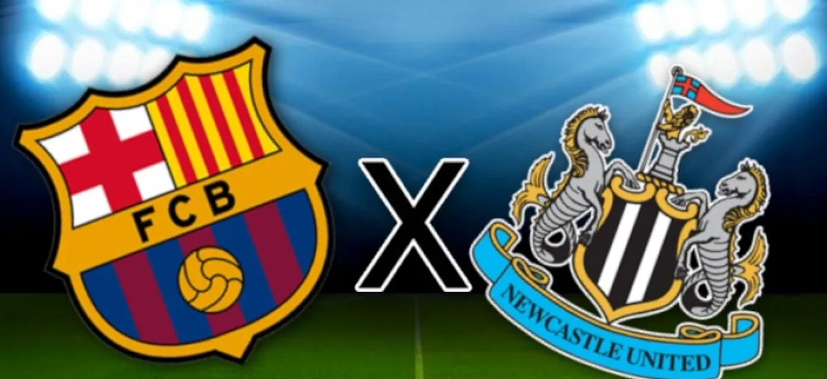 Barcelona x Newcastle pela Champions League: onde assistir ao vivo, horário e escalação