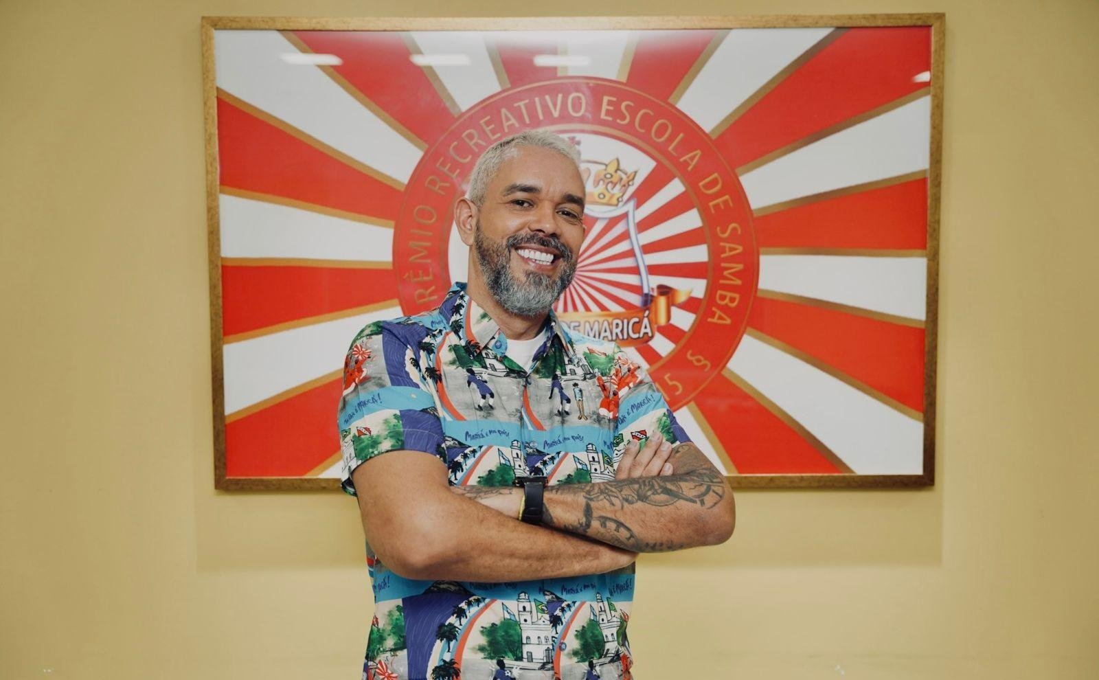 Sem Leandro Vieira, União de Maricá acerta com Edson Pereira como carnavalesco para estreia no Grupo Especial