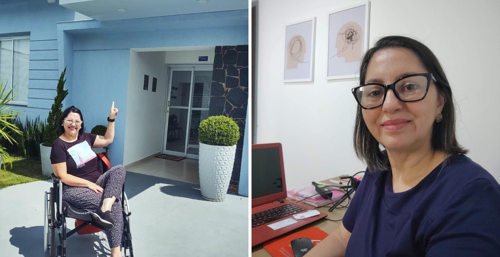 ELA: Psicóloga supera diagnóstico e apoia pacientes com doenças raras | G1