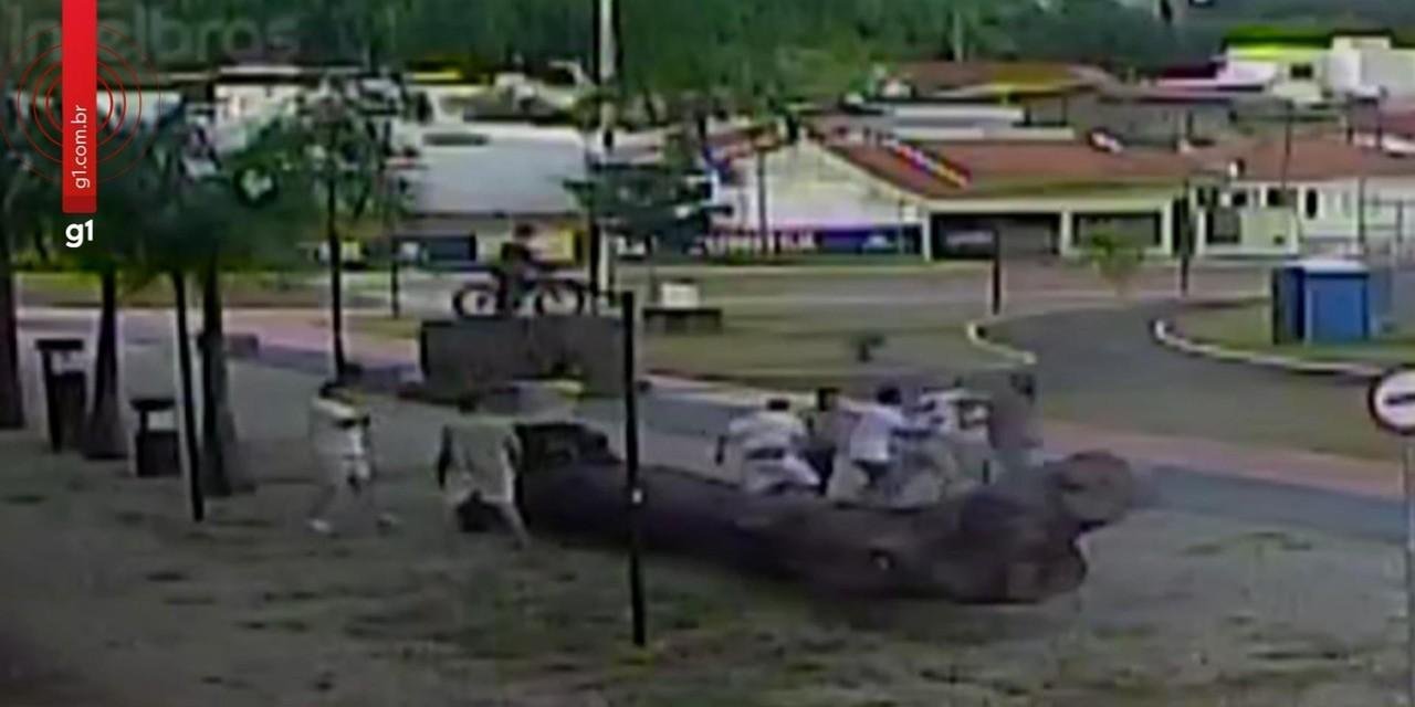 Suspeito de agredir filho de PM com taco enrolado em arame é preso | G1