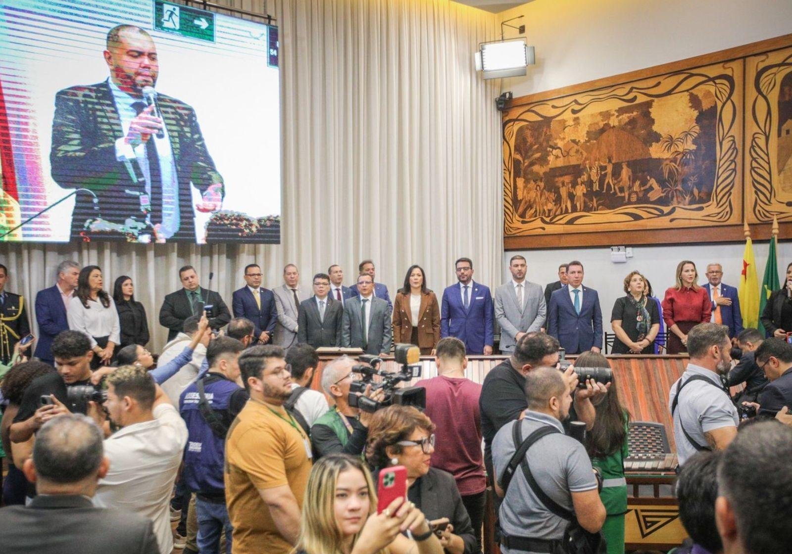 Assembleia e Câmara de Vereadores abrem ano legislativo de 2026 | G1