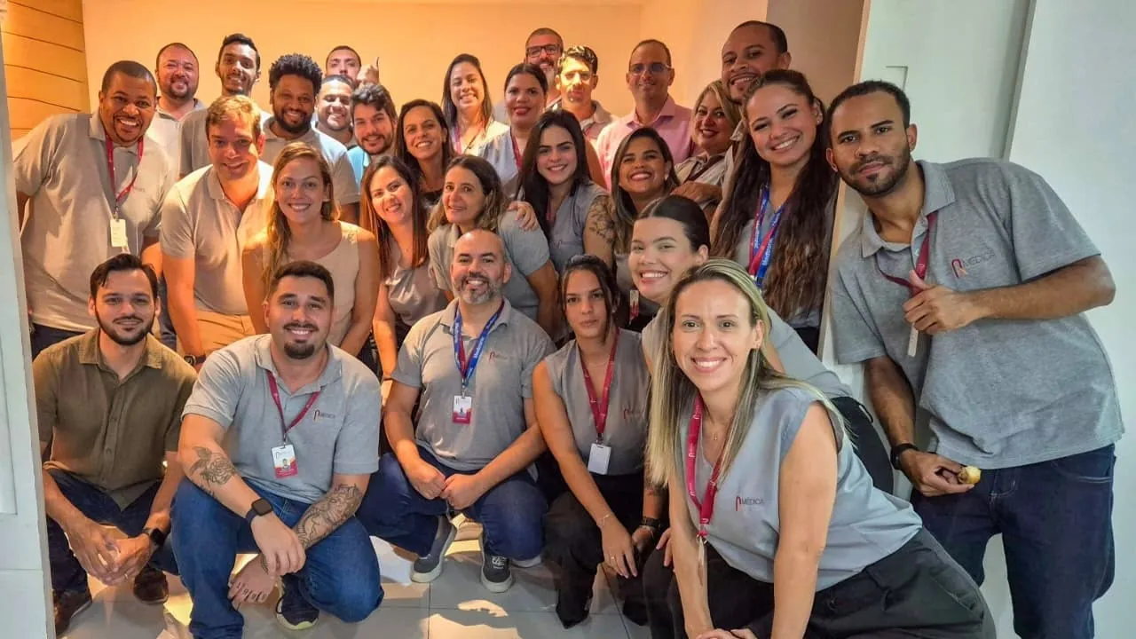 GPTW: Rio Médica Hospitalar fica em 1º lugar entre pequenas empresas com foco em saúde mental dos funcionários