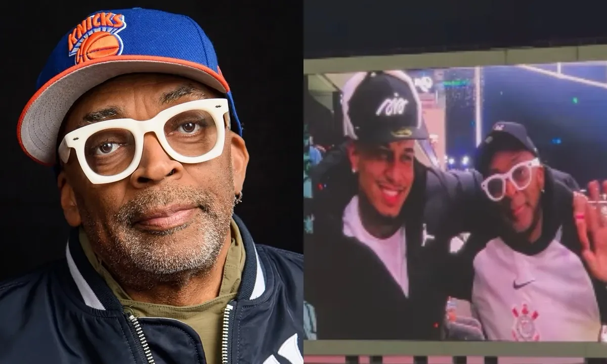 Quem é Spike Lee, famoso que esteve no jogo do Corinthians em SP