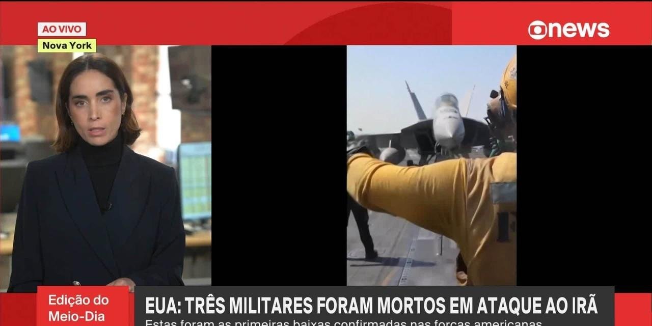 EUA afirmam que três soldados americanos foram mortos em operação no Irã | G1