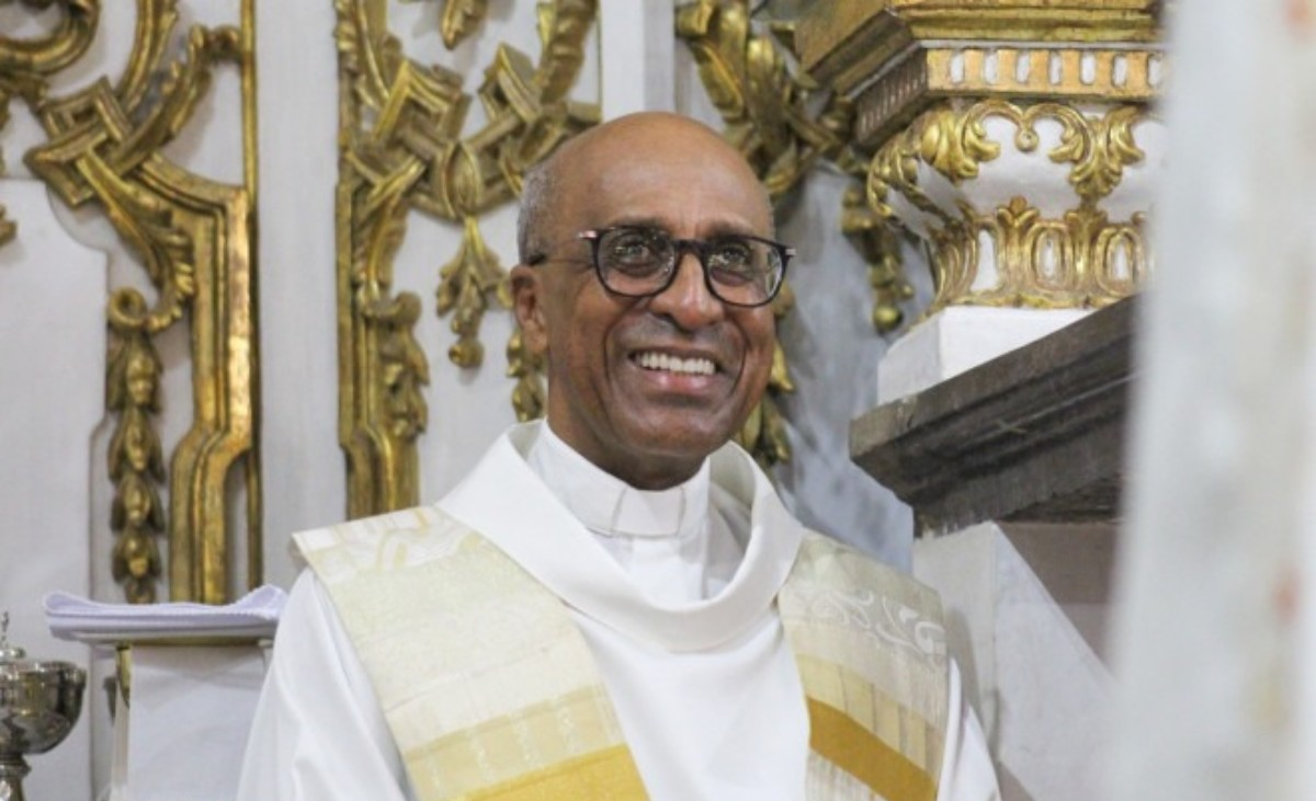 Padre Edson é o novo vigário-geral da Arquidiocese de São Salvador | G1