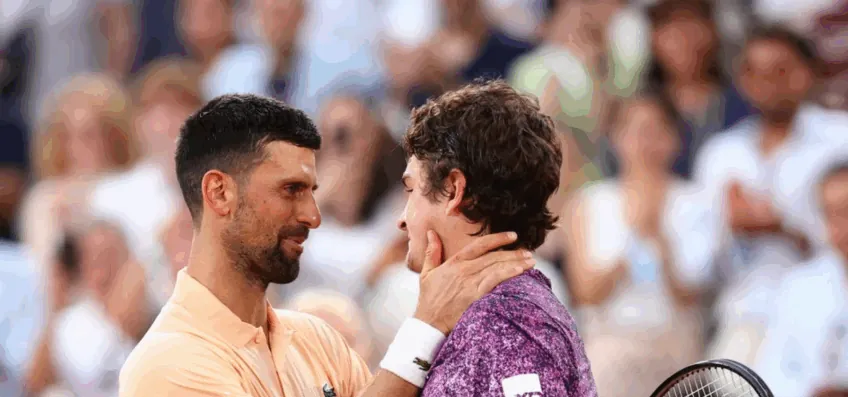 João Fonseca leva R$ 1,68 milhão em prêmio após bater Djokovic