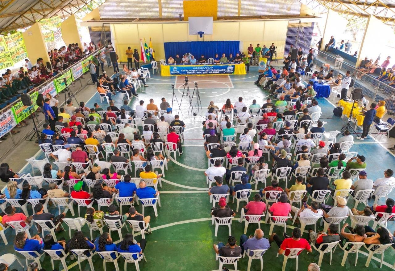 Moradores do Lago Grande cobram avanços na pavimentação da Translago em audiência pública | G1