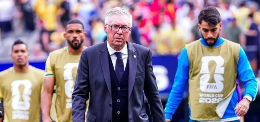Ancelotti diz manter confiança na equipe após eliminação
