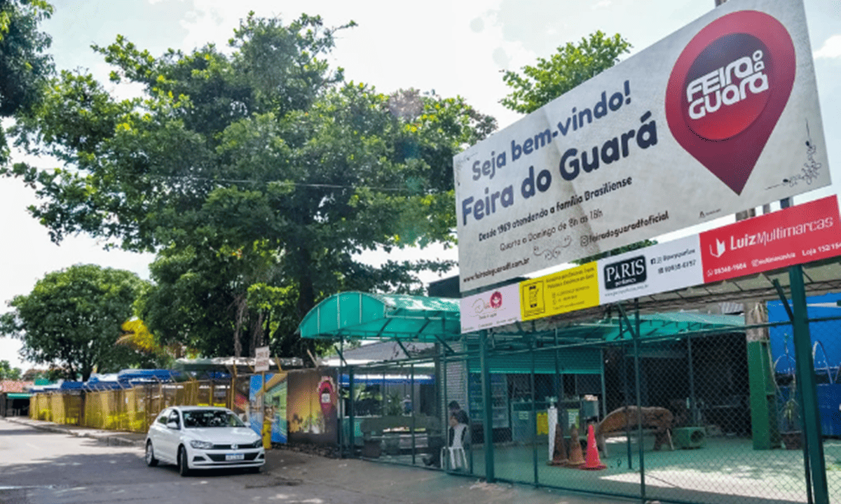 Feira do Guará tem energia cortada por dívida de R$ 15 mil