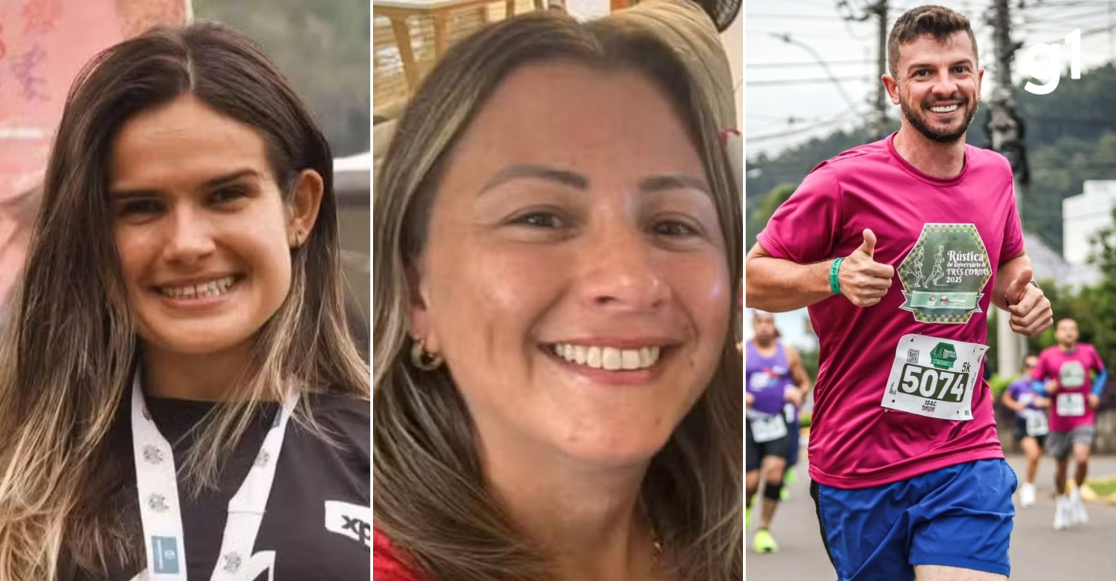 Motorista responderá por triplo homicídio contra ciclistas no RS | G1