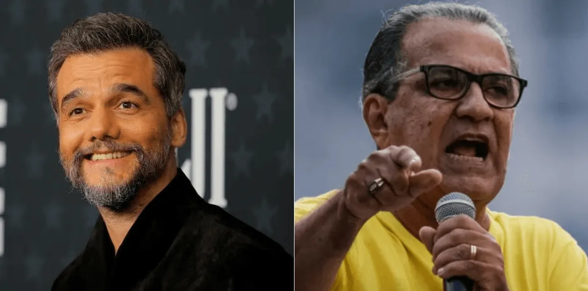 Wagner Moura processa Silas Malafaia e pede R$ 100 mil após ataques no X