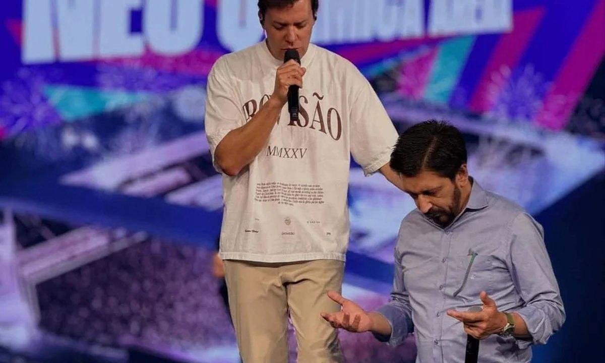 Prefeitura de SP pagou R$ 1 milhão à igreja de Valadão sem justificativa