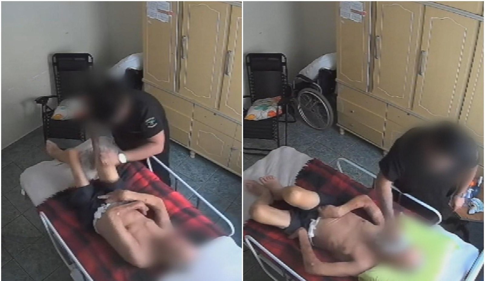 Idoso acamado é torturado por cuidador em Goiânia; vídeo é forte | G1