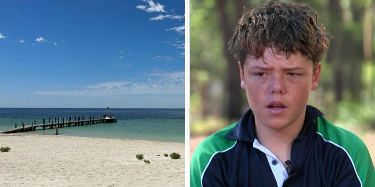 Adolescente nada por 4 horas para salvar família perdida na costa da Austrália