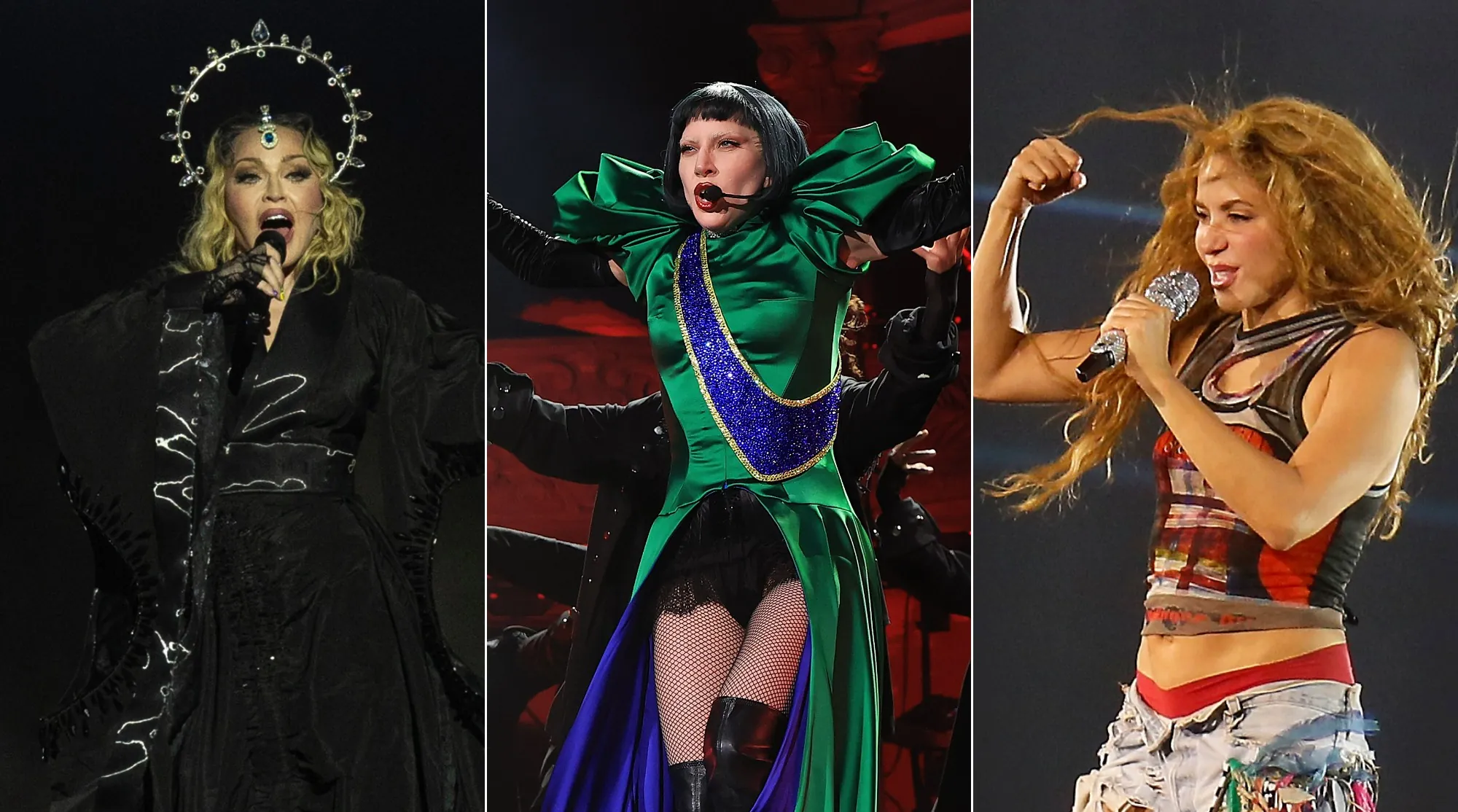 Quem atrasou mais no Todo Mundo no Rio: Madonna, Lady Gaga ou Shakira? Veja o horário de início de cada show