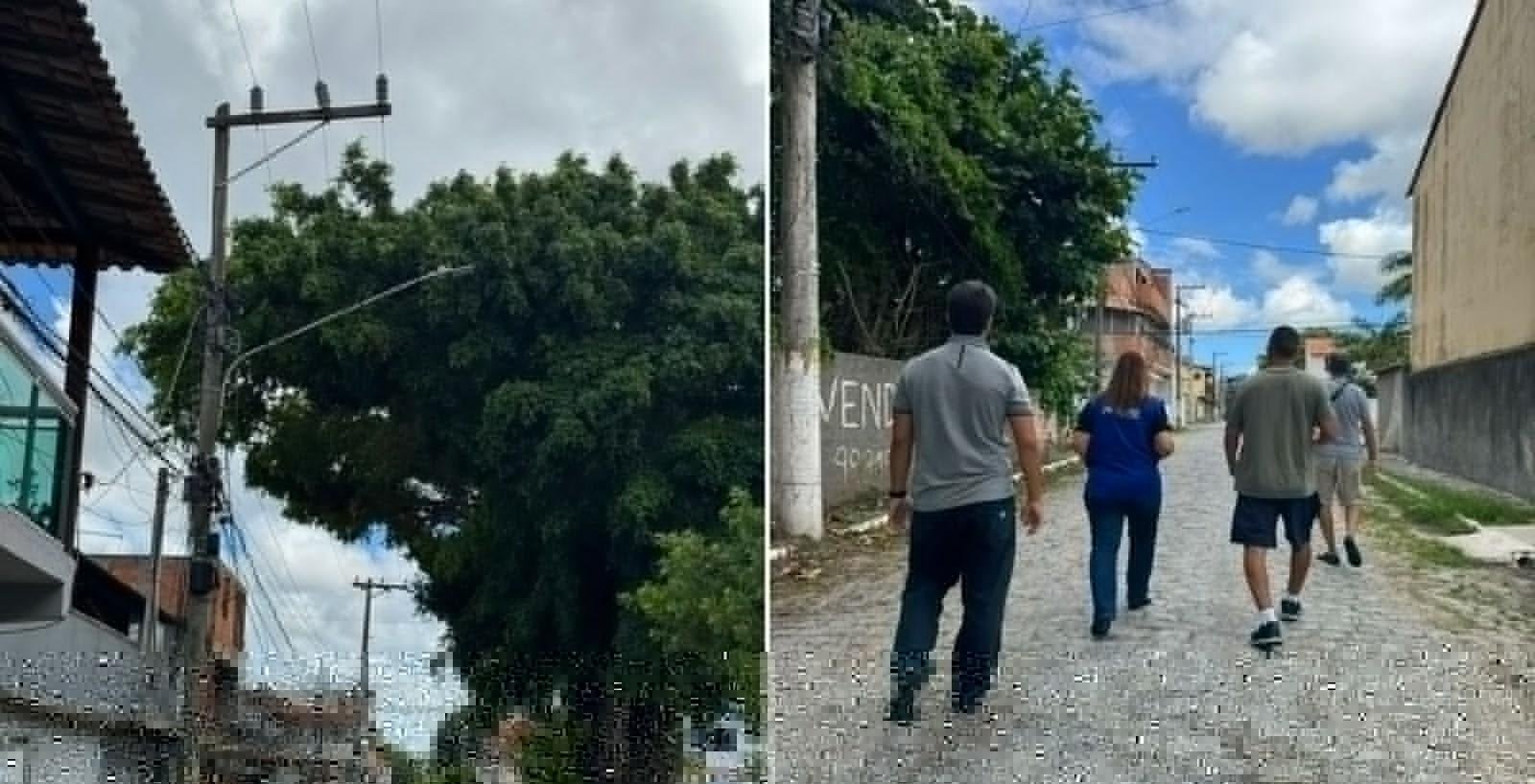 Procon fiscaliza Vila do Sol por falta d’água e postes precários | G1