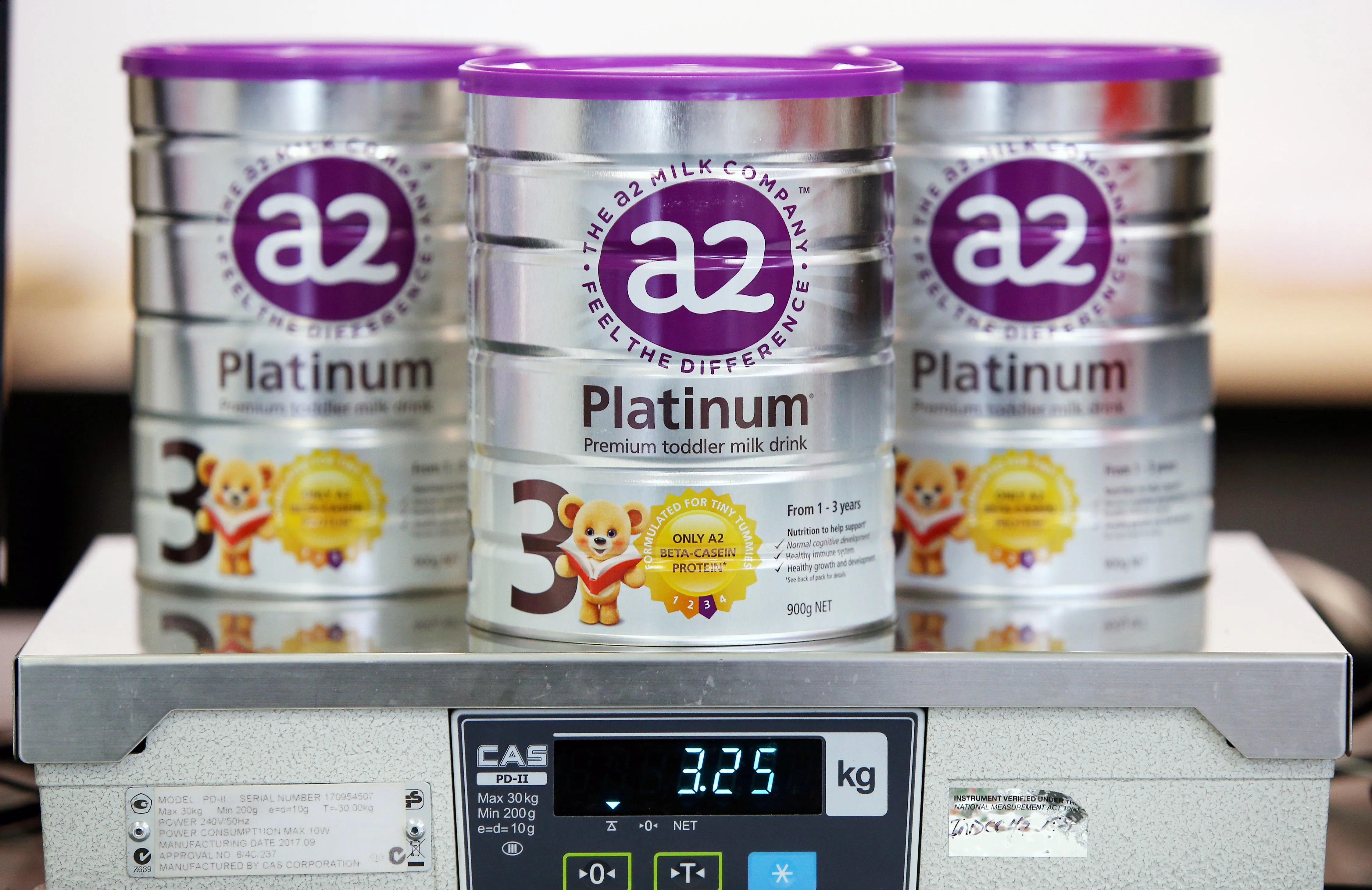 Depois de Nestlé, Danone e Lactalis, A2 Milk recolhe lotes de fórmula infantil nos EUA contaminada por toxina