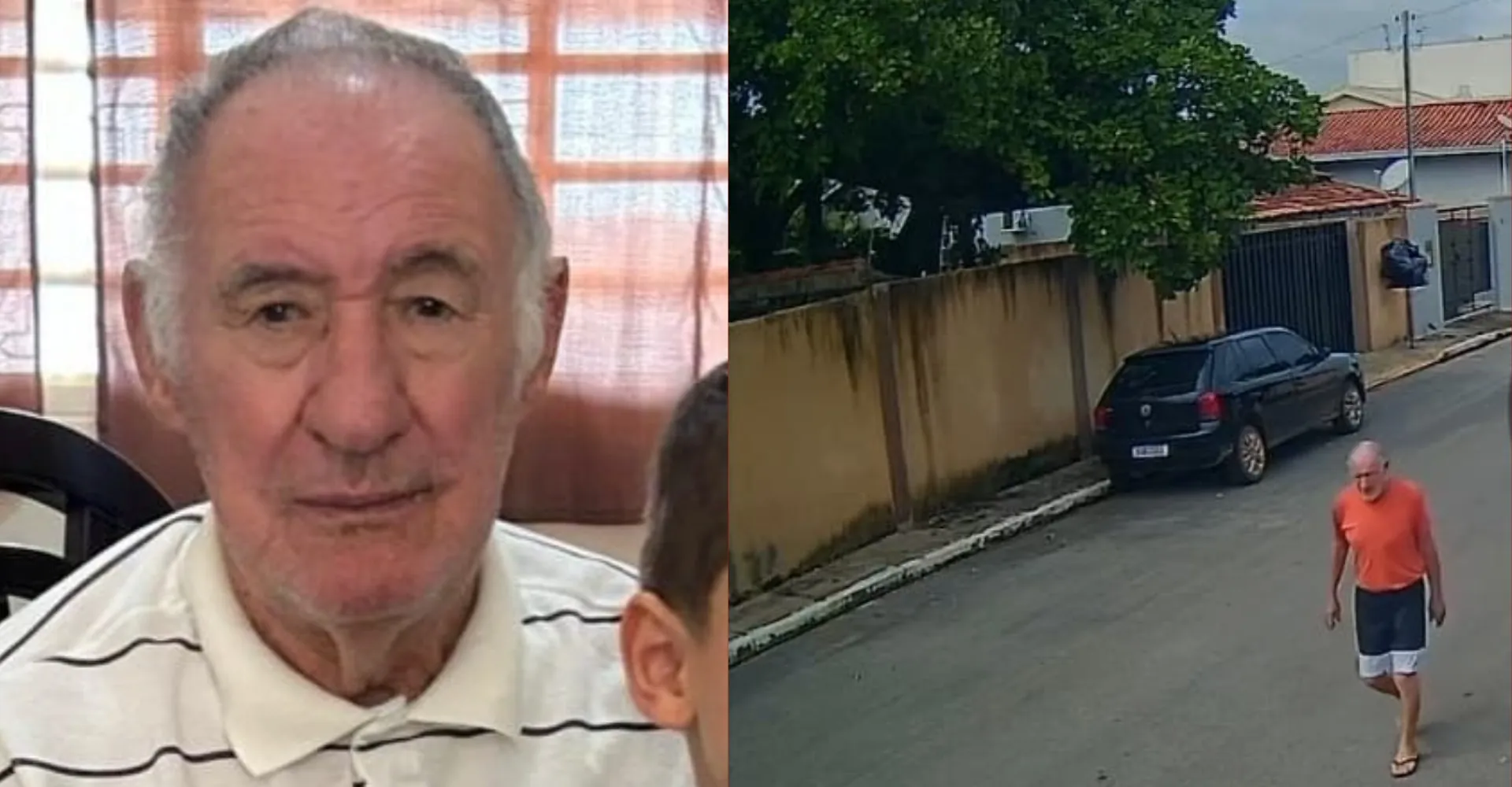 Família procura idoso com Alzheimer que desapareceu em MT após fugir | G1