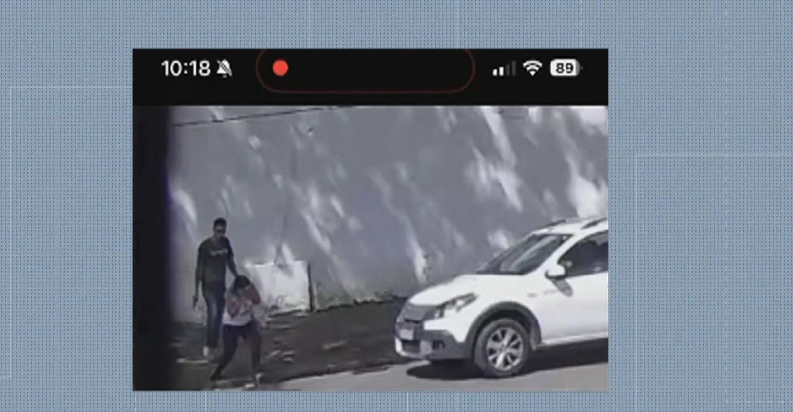 Mulher é morta pelo ex ao chegar para trabalhar, e homem é preso | G1