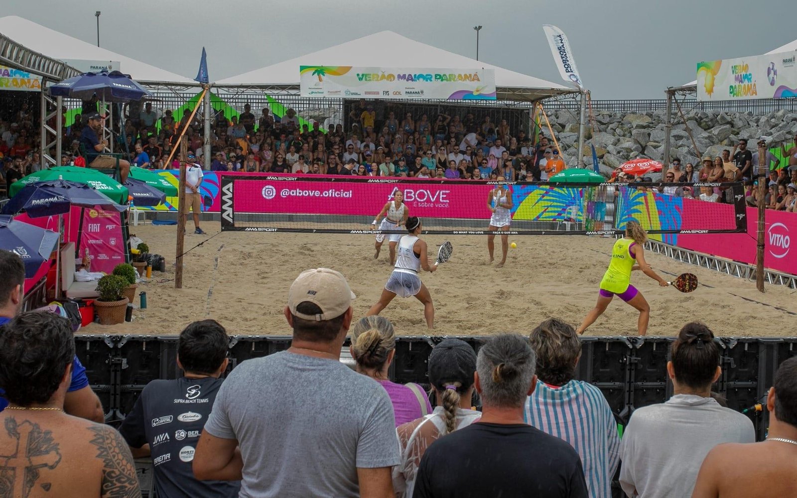 Torneios de beach tennis movimentam o Litoral do Paraná