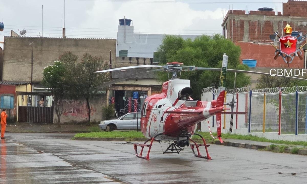 Bombeiros revertem parada cardíaca e salvam senhora de 72 anos