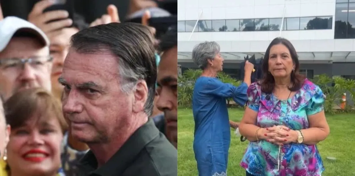 Bia Kicis atualiza estado de saúde de Bolsonaro: 'Melhora boa'