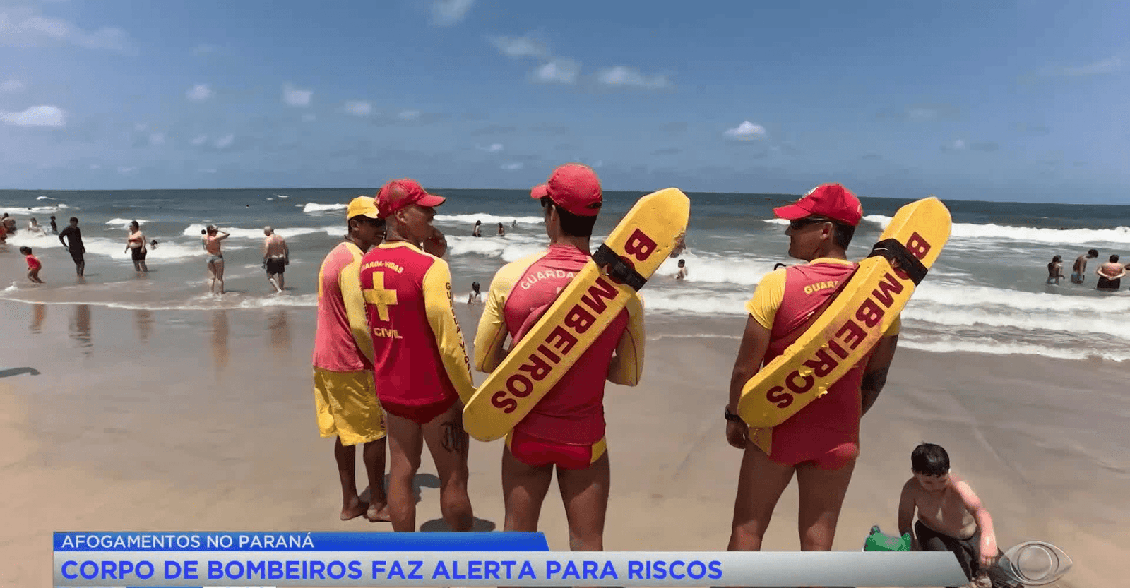 Sete pessoas morrem em afogamentos no Paraná no início de dezembro