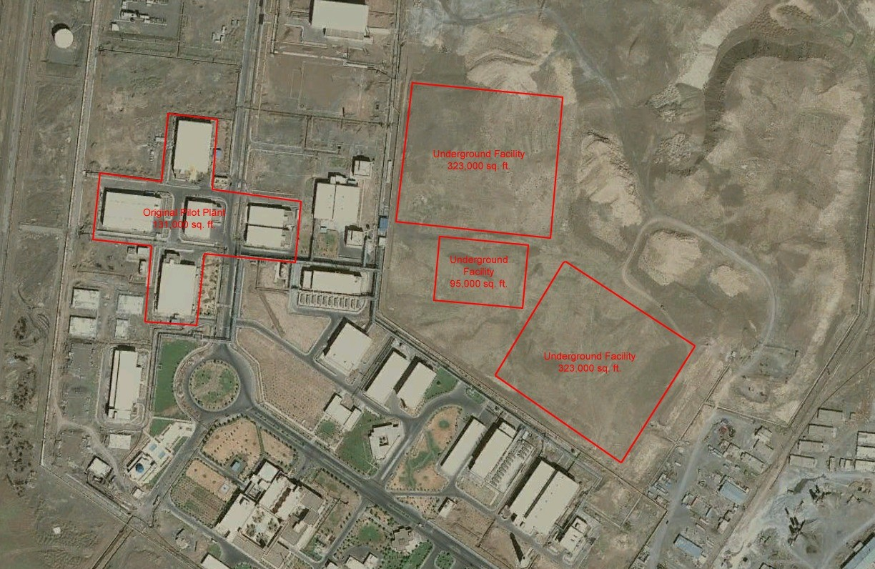 Agência confirma danos em usina de enriquecimento de urânio do Irã