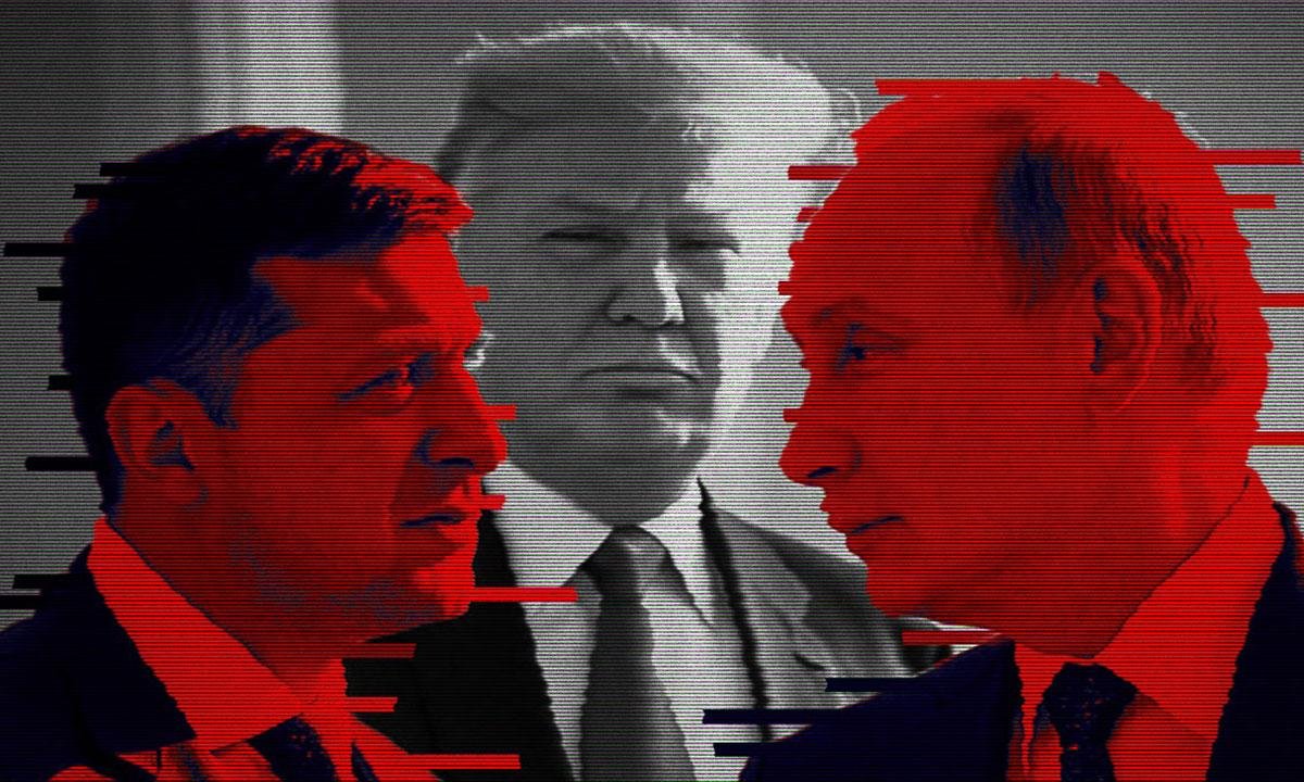 Trégua articulada por Trump favorece diálogo entre Rússia e Ucrânia