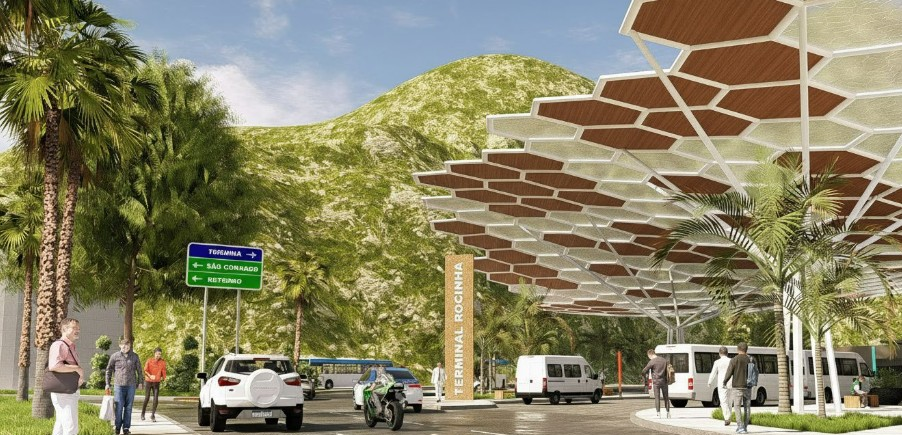 No lugar de terminal de ônibus planejado pela prefeitura, moradores da Rocinha querem moradia popular; saiba mais