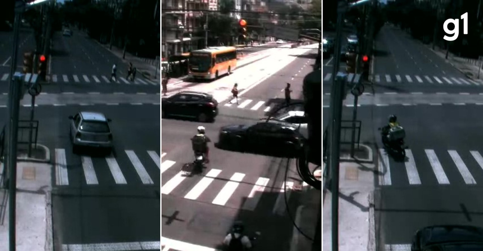 Radares que multam avanço de sinal passam a operar em Porto Alegre | G1