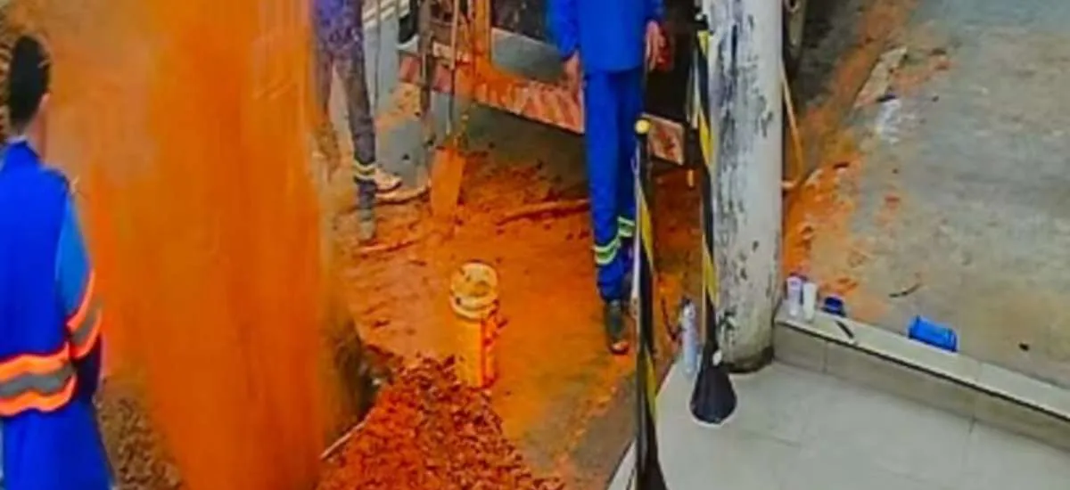 Sabesp tampa cratera em Osasco; incidente é ao menos o quarto relacionado a obras em 3 meses