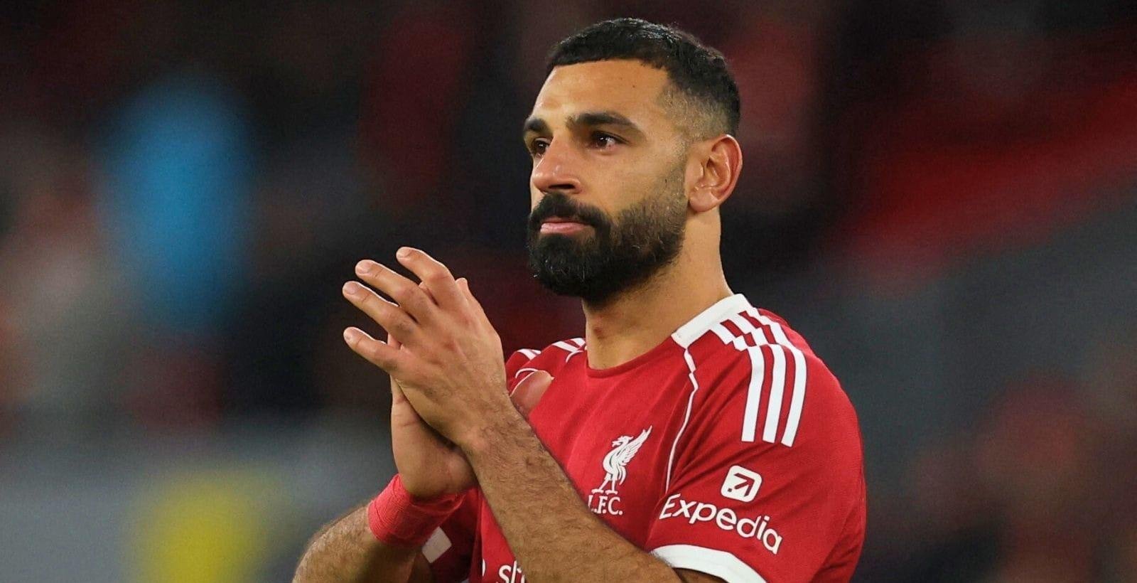 Com futuro incerto no Liverpool, Salah desperta interessa de times sauditas