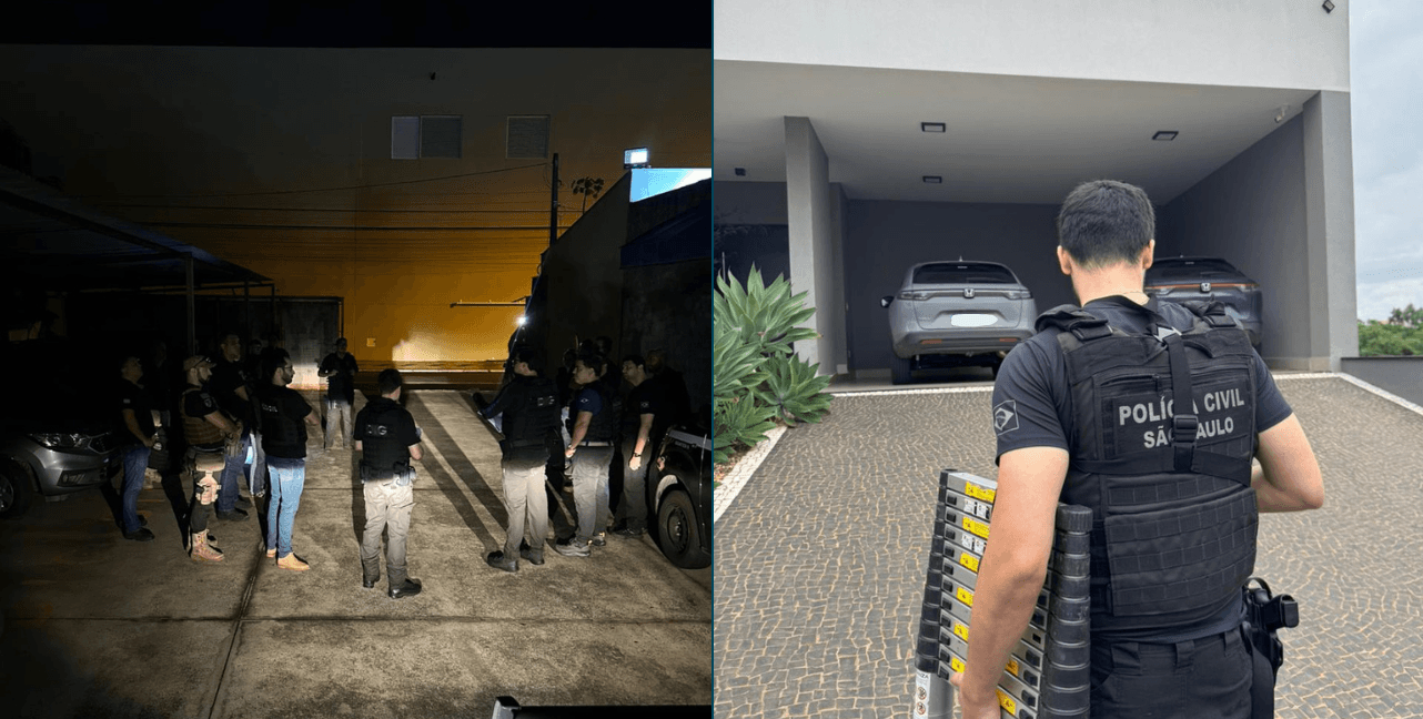 Operação Ágora: polícia prende integrantes do PCC no interior de SP