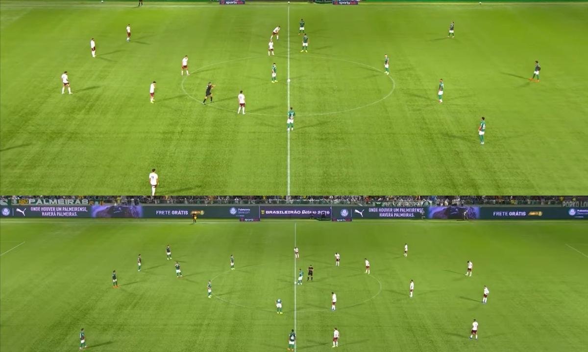 CBF adverte árbitro após erro inusitado em jogo do Palmeiras