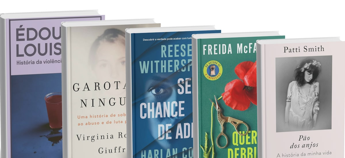 5 livros que chegam às livrarias em março para ficar de olho, de Freida McFadden a Édouard Louis