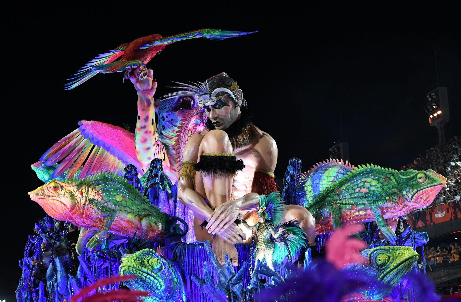 Desfile da Imperatriz na Zona Norte tem esquema especial da CET-Rio