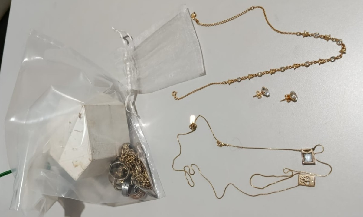 Homem é contratado para limpar quintal e acaba detido por furtar joias | G1