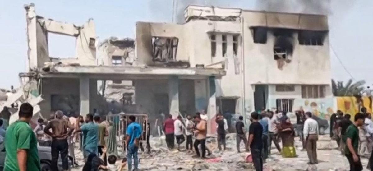 Sobe o número de mortos em ataque dos EUA e de Israel a escola de meninas no Irã