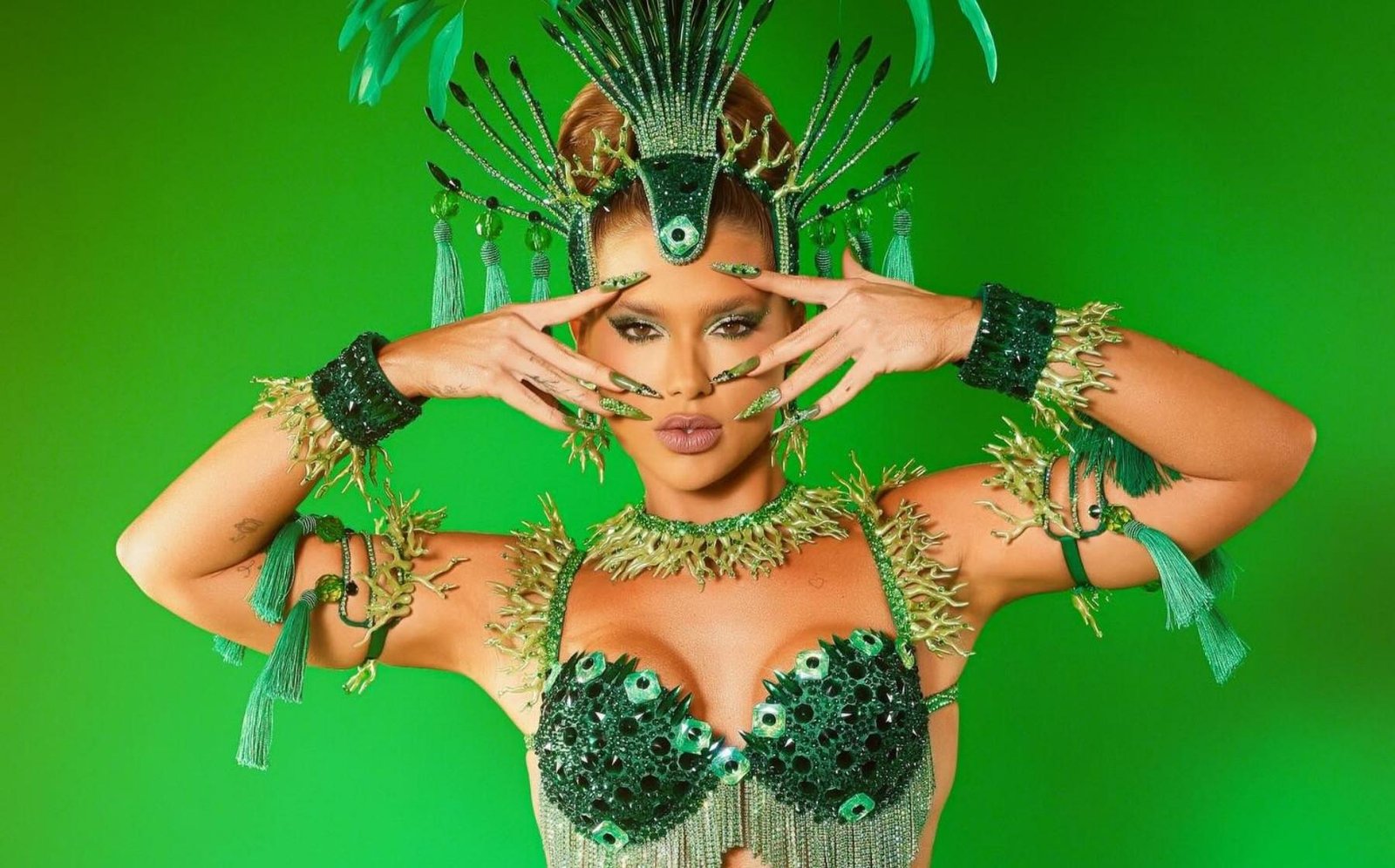 Virginia Fonseca quebra silêncio sobre rivalidade com Paolla Oliveira