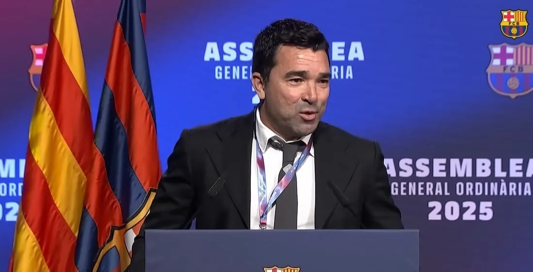 Deco, diretor do Barcelona, dará palestra no Brasil