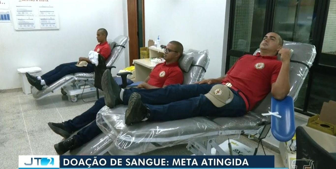 Campanha do Hemopa mobiliza mais de 100 doadores em Santarém | G1