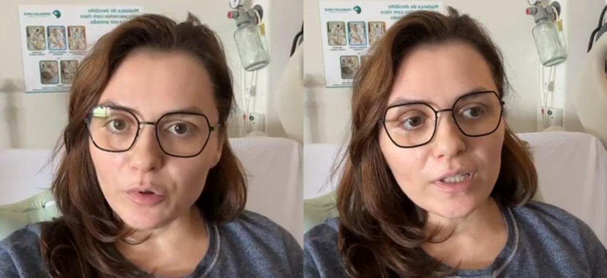 Monica Iozzi revela internação após reação a medicamento e detalha quadro de acatisia; veja vídeo