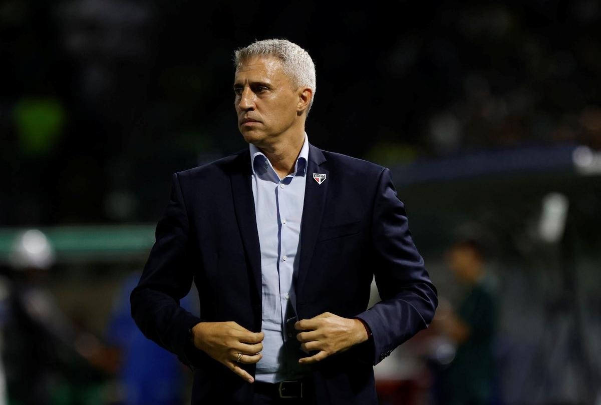 Após vitória do São Paulo, Crespo comenta interesse do River Plate