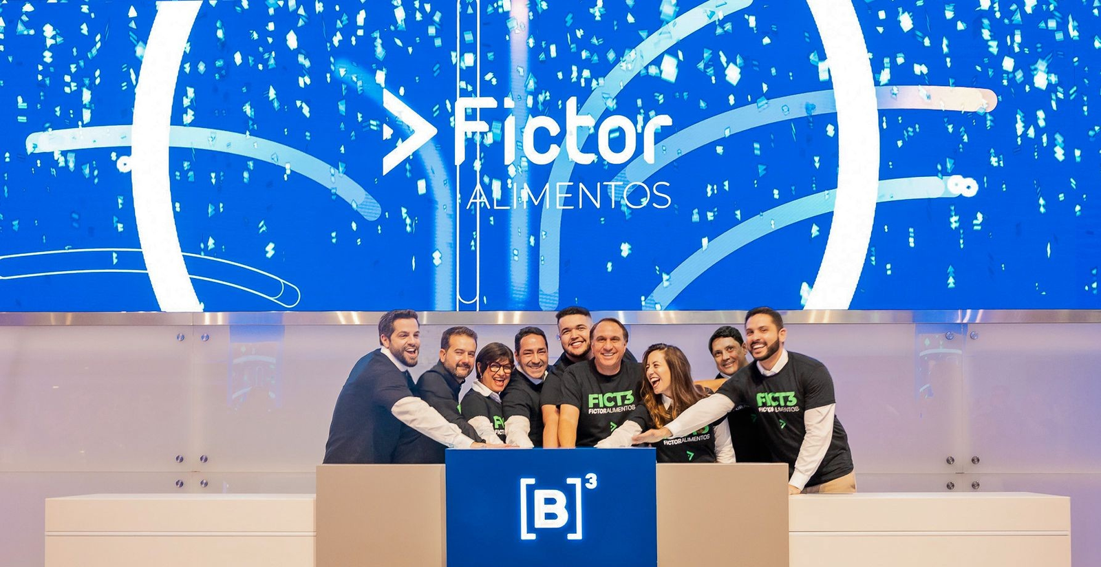 Ações de empresa do Grupo Fictor caíram 60% | G1