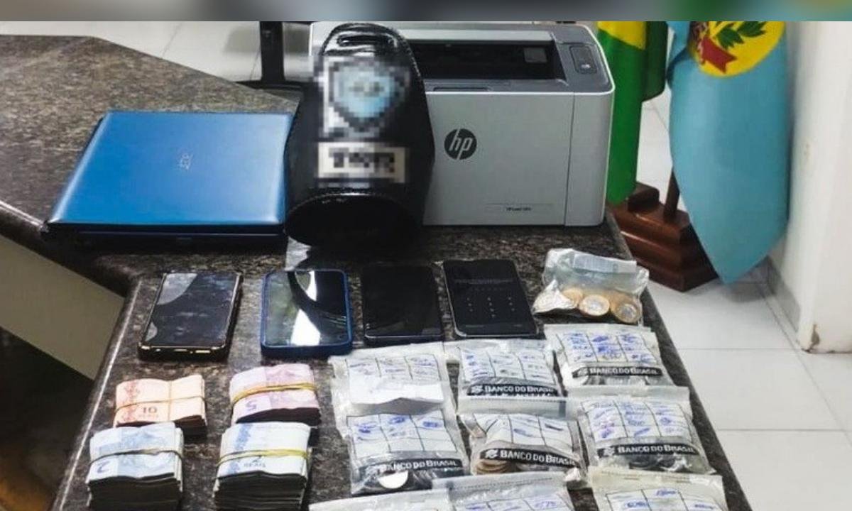 PF prende trio suspeito de fraude de R$ 1 milhão contra a Caixa