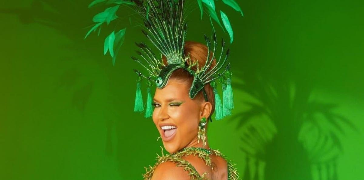 Virginia 'leva bronca' em ensaio da Grande Rio após deixar bateria sozinha