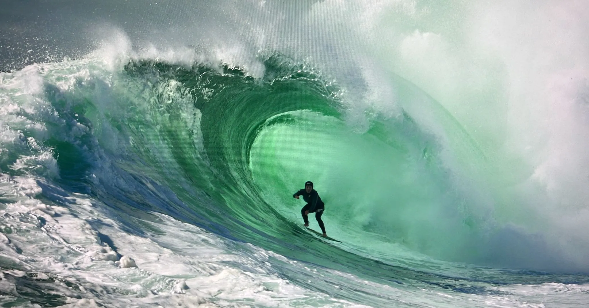 Pentacampeão mundial de skimboard, Lucas Fink surfa com golfinhos na Austrália