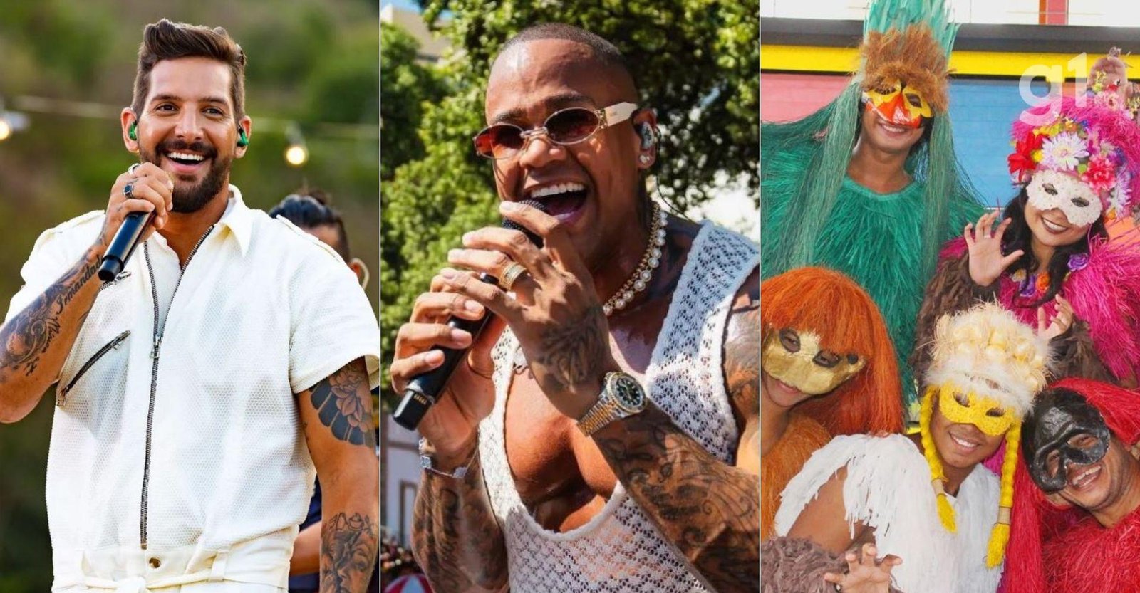 Léo Santana, Banda Eva e Bicho Terra animam a terceira semana carnaval | G1